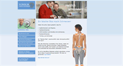 Desktop Screenshot of falscher-biss-macht-schmerzen.de